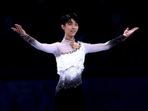 Japan's Hanyu wins free skating gold