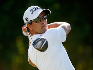 Adam Scott in contention at The Open