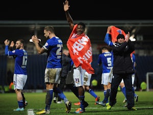 Chesterfield shock Burnley with late winner
