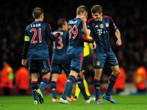 Muller: 'Bayern will respect Arsenal'