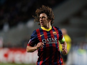 Report: Carles Puyol back in training