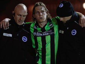 Team News: Albion hand Mackail-Smith solo role