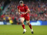 Dan Lydiate of Wales during the RBS Six Nations match between Ireland and Wales at the Aviva Stadium on February 8, 2014