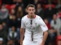 Darren Potter of MK Dons looks to attack during the Sky Bet League One match between Leyton Orient and MK Dons at The Matchroom Stadium on October 12, 2013