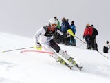 David Ryding of Great Britain competes during the Alpine Slalom (FIS Australia New Zealand Cup) during day seven of the Winter Games NZ at Coronet Peak on August 21, 2013