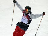 David Wise of the USA wins the gold medal during the Freestyle Skiing Men's Halfpipe at the Rosa Khutor Extreme Park on February 18, 2014