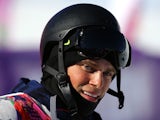 Gus Kenworthy of the United States competes in the Freestyle Skiing Men's Ski Slopestyle Qualification during day six of the Sochi 2014 Winter Olympics on February 18, 2014