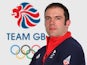 John Jackson of Team GB Bobsleigh poses at the Team GB Kitting Out ahead of Sochi Winter Olympics on January 20, 2014 