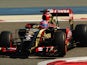 Romain Grosjean of France and Lotus drives during day two of Formula One Winter Testing at the Bahrain International Circuit on February 20, 2014
