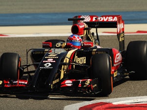 Grosjean handed grid penalty