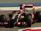 Romain Grosjean happy with Lotus Malaysian Grand Prix result