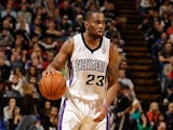 Marcus Thornton #23 of the Sacramento Kings in action against New York Knicks on December 28, 2012