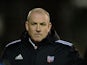 Mark Warburton of Brentford looks on during the Sky Bet League One match between Brentford and Gillingham at Griffin Park on January 24, 2014
