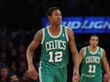 MarShon Brooks #12 of the Boston Celtics plays against the New York Knicks at Madison Square Garden on December 8, 2013