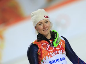 Shiffrin takes gold in slalom run