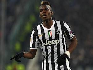 Pogba fires Juventus ahead