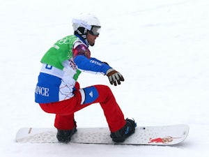 France's Vaultier wins snowboard cross