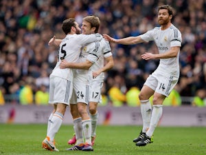 Carvajal pleased with first Madrid goal