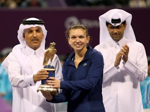 Simona Halep wins Qatar Total Open