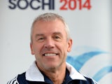 Men's Head Coach Soren Gran during a press conference to announce the Team GB Curling team for the Sochi 2014 Winter Olympic Games at The Peak, Stirling Sports Village on October 02, 2013