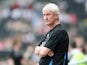 Huddersfield Town assistant manager Terry McDermott looks on during the npower League One match between MK Dons and Huddersfield Town at Stadium mk on April 22, 2011