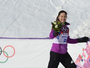 Japan lead way in ladies' slalom event