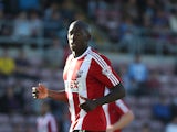Toumani Diagouraga of Brentford in action during the Sky Bet League One match between Coventry City and Brentford at Sixfields Stadium on September 29, 2013
