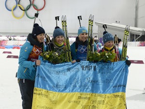 First gold of Games for Ukraine