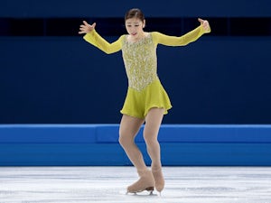 South Korea's Kim leads women's figure skating
