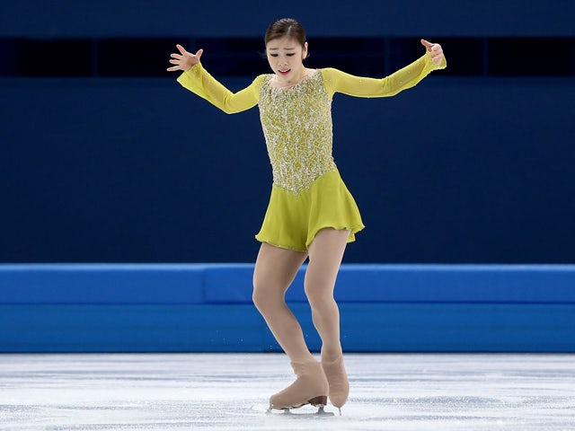 Yuna Kim of South Korea competes in the Figure Skating Ladies' Short Program on day 12 of the Sochi 2014 Winter Olympics at Iceberg Skating Palace on February 19, 2014