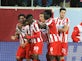 Half-Time Report: Olympiacos leading against Man Utd