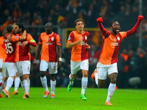 Bilal Kisa strike gives Galatasaray lead