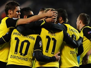 Dortmund come from two down to win