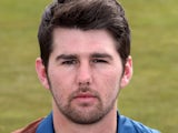 Dan Redfern of Derbyshire CCC, wearing the T20 kit poses for a portrait at The County Ground on April 4, 2013