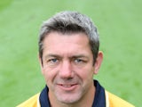 Daryl Powell of Leeds during a photo call at the Headingley Carnegie Stadium on August 20, 2007