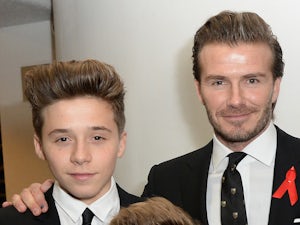 Beckham's son 'gets job in coffee shop'
