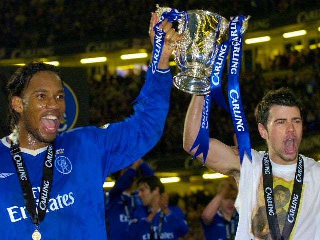 Image result for drogba signs for chelsea