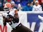 D'Qwell Jackson #52 of the Cleveland Browns in action against New England Patriots on December 8, 2013