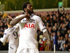 Adebayor "very happy" with Spurs victory