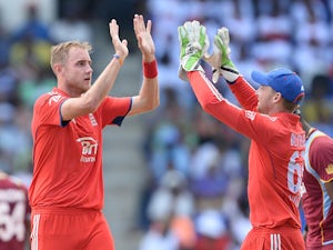 England bowl West Indies out for 159