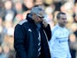 Felix Magath during the Barclays Premier League match between Fulham and Chelsea at Craven Cottage on March 1, 2014