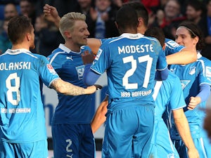 Hoffenheim strike late to earn point