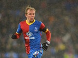 Jonathan Williams of Crystal Palace during the Barclays Premier League match between Crystal Palace and Norwich City at Selhurst Park on January 1, 2014