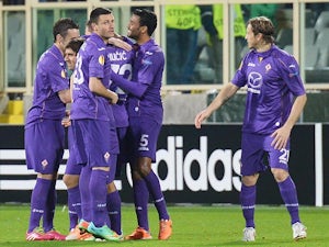 Fiorentina safely through in Europa League