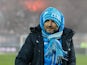 Zenith head coach Luciano Spalletti looks on during his team's Russian Football League Championship match against Ural Sverdlovsk Oblast on December 6, 2013