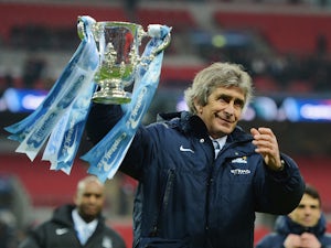 Pellegrini delighted with free-scoring City