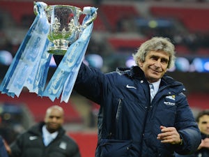 Pellegrini confuses Manchester clubs