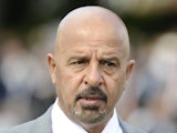Owner Dr. Marwan Koukash attends York Races at York racecourse on August 19, 2011