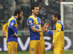 Parma edge past 10-man Sassuolo