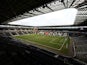 A general view of Stadium MK ahead of today's match MK Dons v Dover Athletic - FA Cup Second Round match at Stadium MK on December 7, 2013
